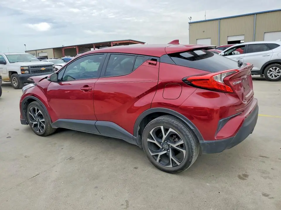 2018 TOYOTA C-HR   