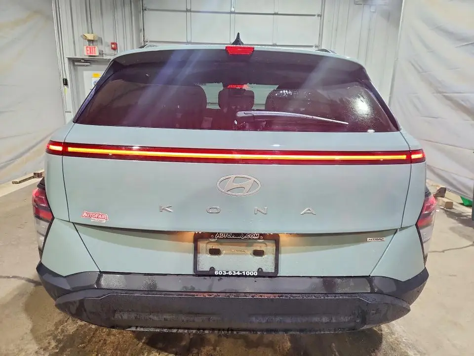 2025 HYUNDAI KONA SEL  