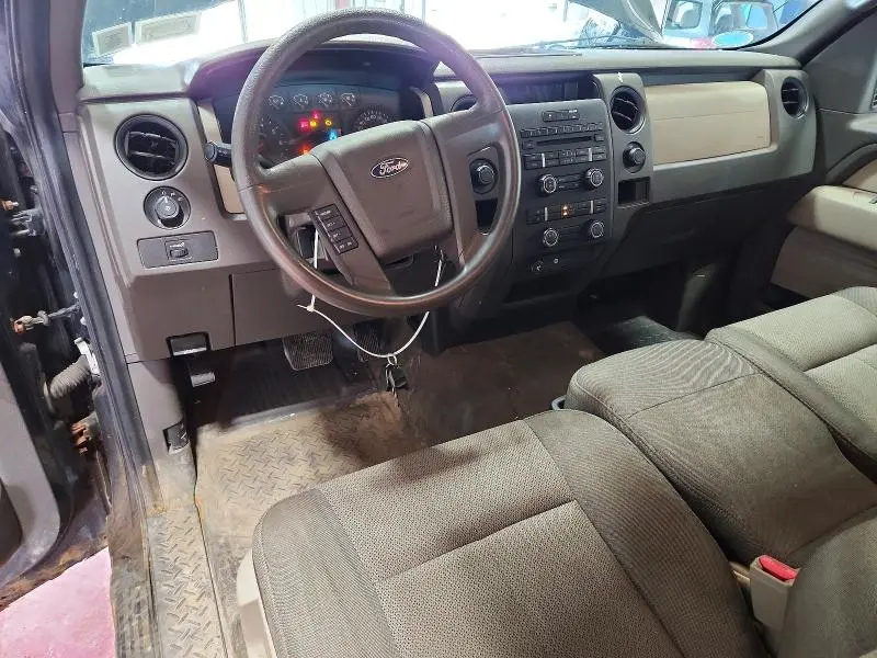 2010 FORD F150 SUPER CAB  