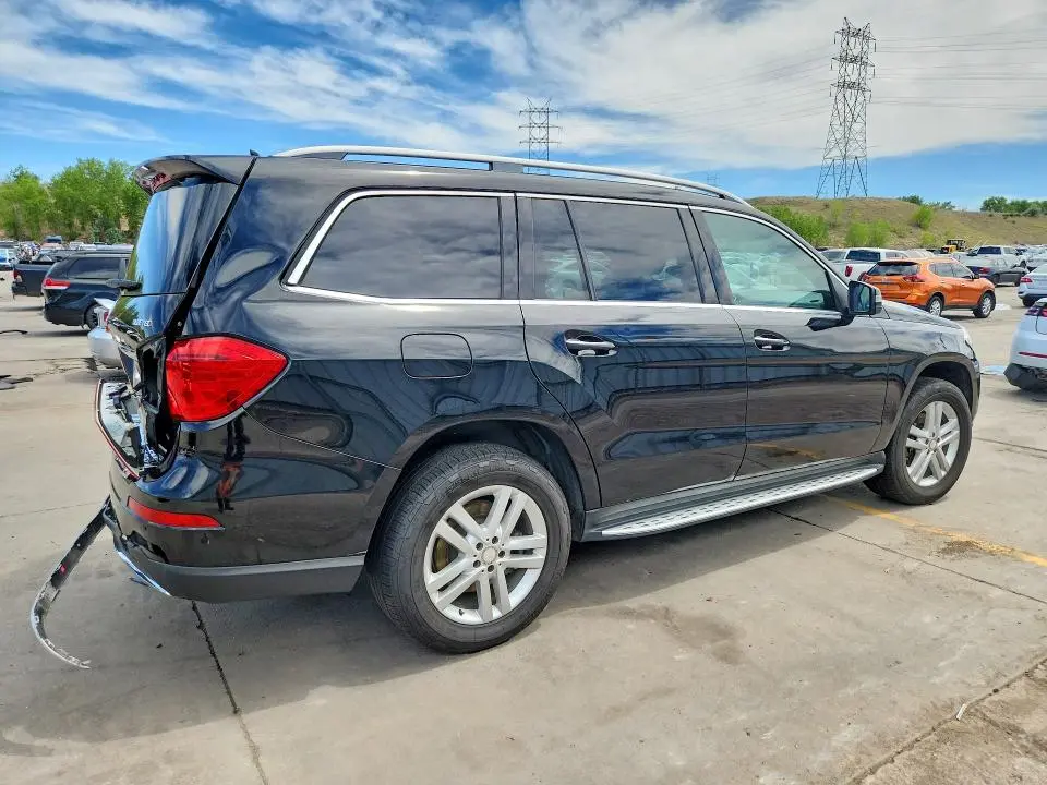 2014 MERCEDES-BENZ GL 350 BLUETEC  