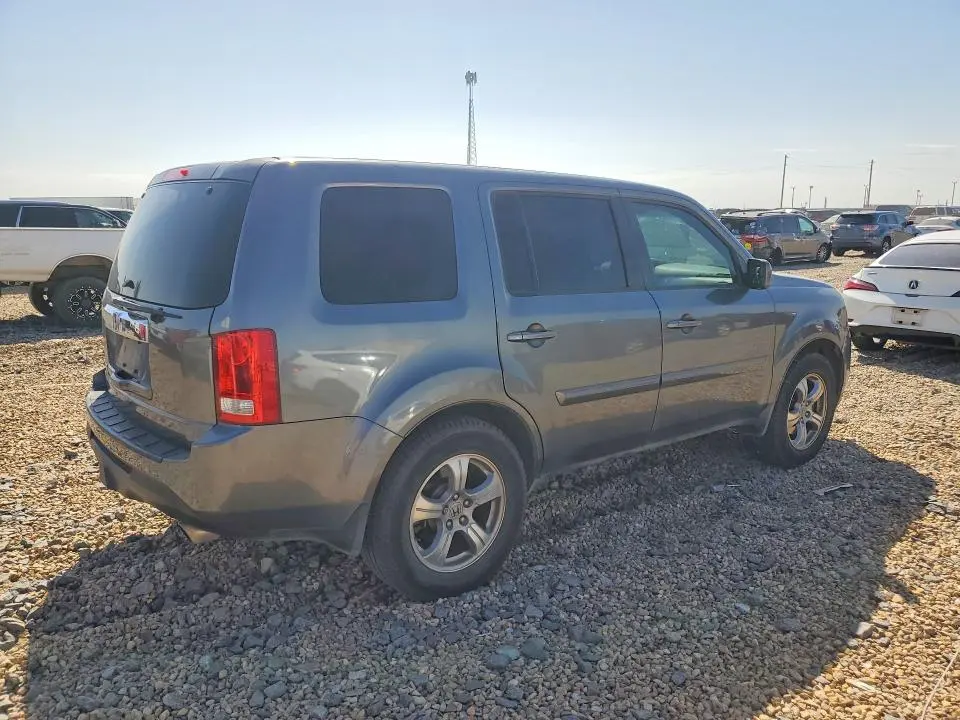 2012 HONDA PILOT EXL  