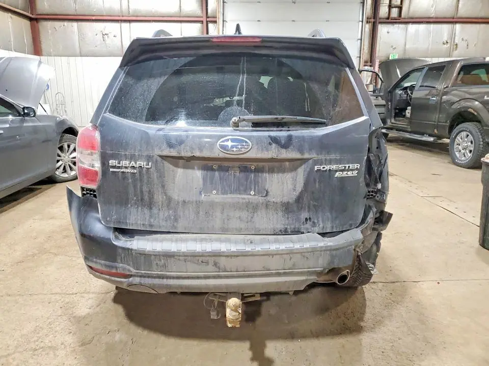 2016 SUBARU FORESTER 2.5I TOURING  