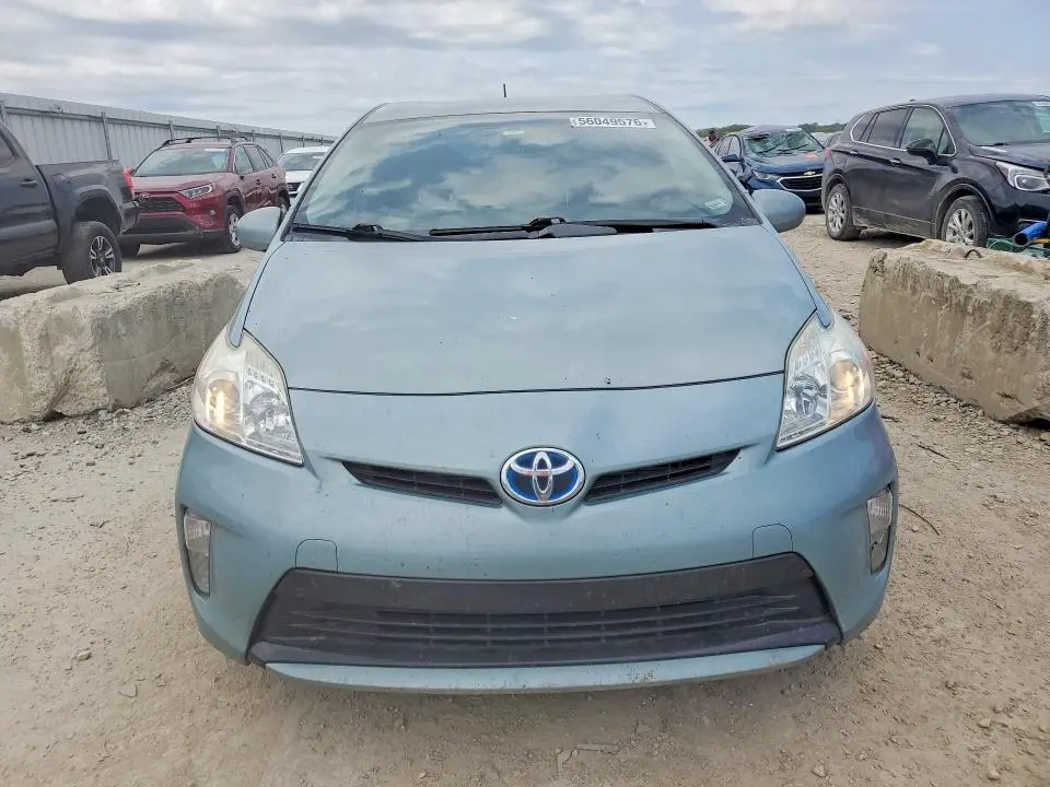 2015 TOYOTA PRIUS TWO  