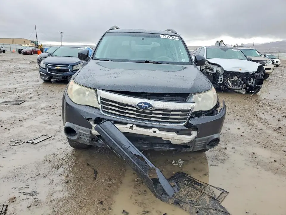 2010 SUBARU FORESTER 2.5X PREMIUM  