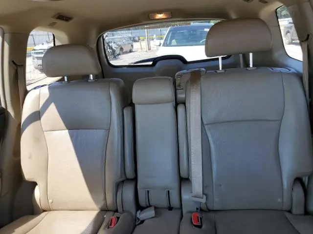 2012 TOYOTA HIGHLANDER LIMITED  