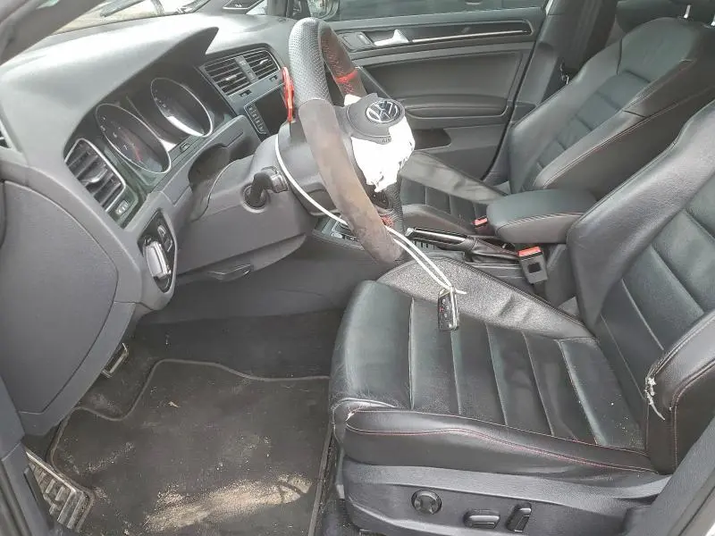 2017 VOLKSWAGEN GTI S  