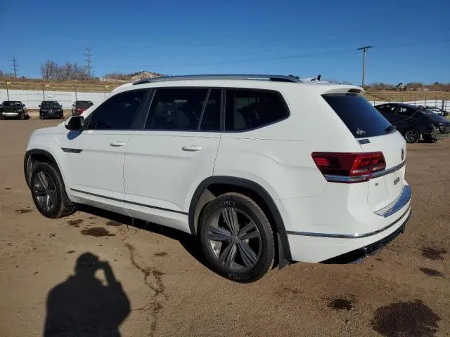 2019 VOLKSWAGEN ATLAS SE  