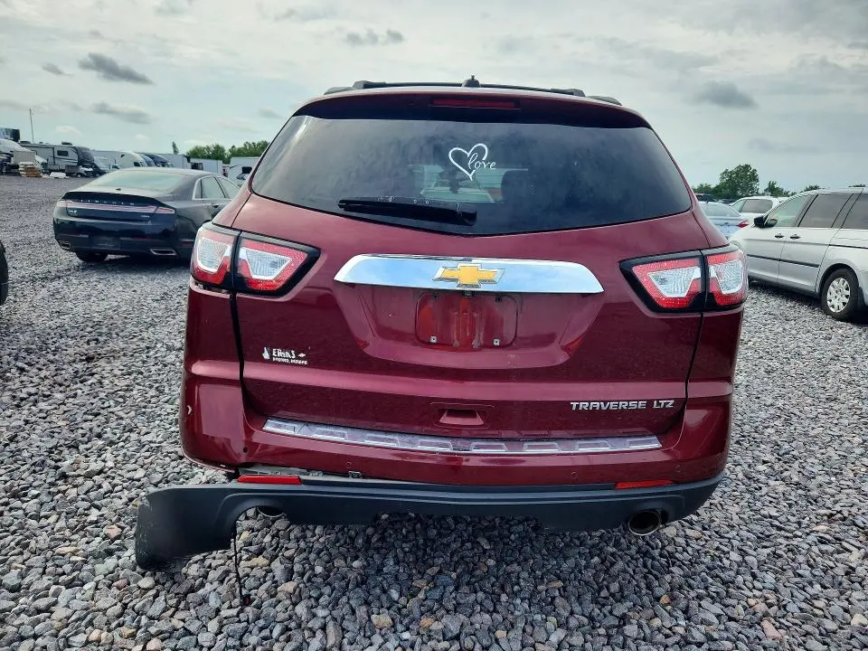 2016 CHEVROLET TRAVERSE LTZ  