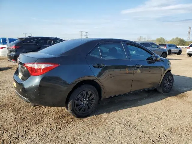 2017 TOYOTA COROLLA L  