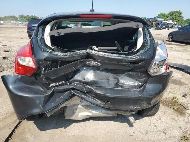 2014 FORD FOCUS TITANIUM  