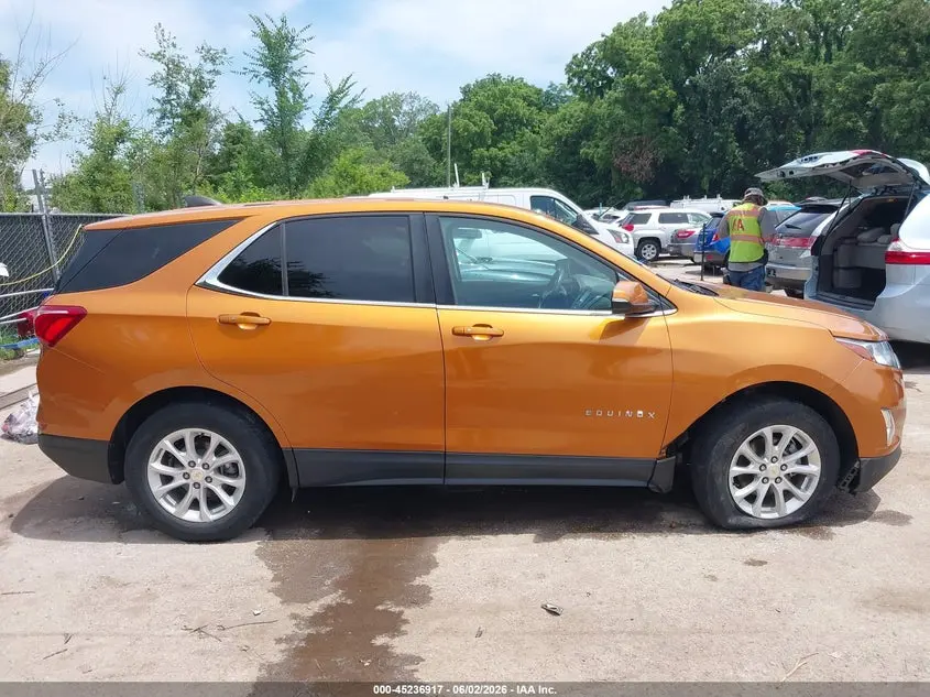 2018 CHEVROLET EQUINOX LT