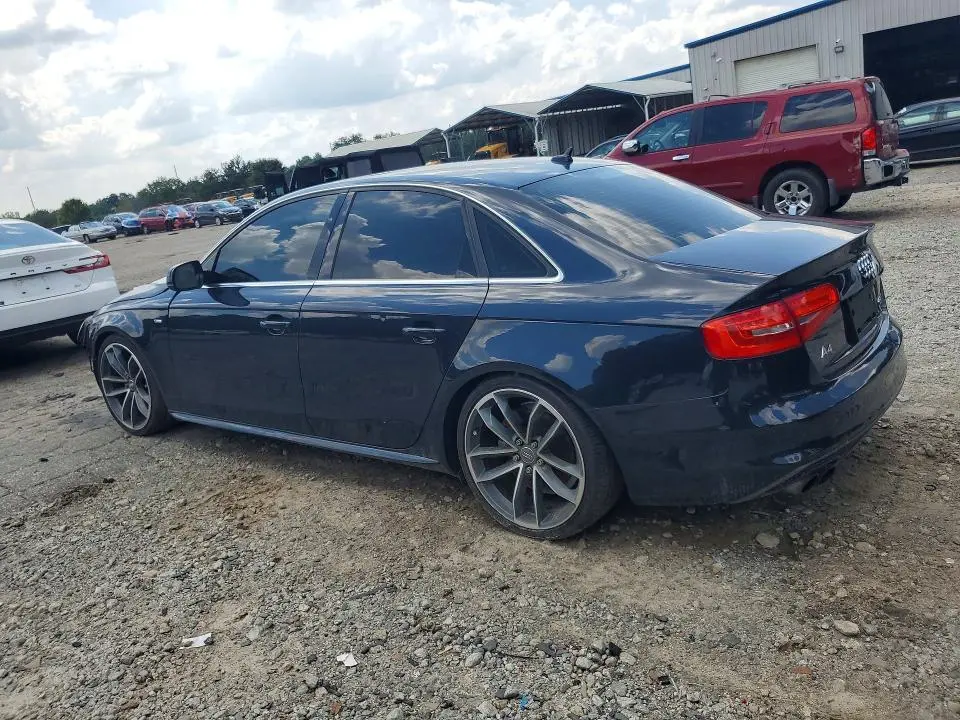 2014 AUDI A4 PREMIUM PLUS  