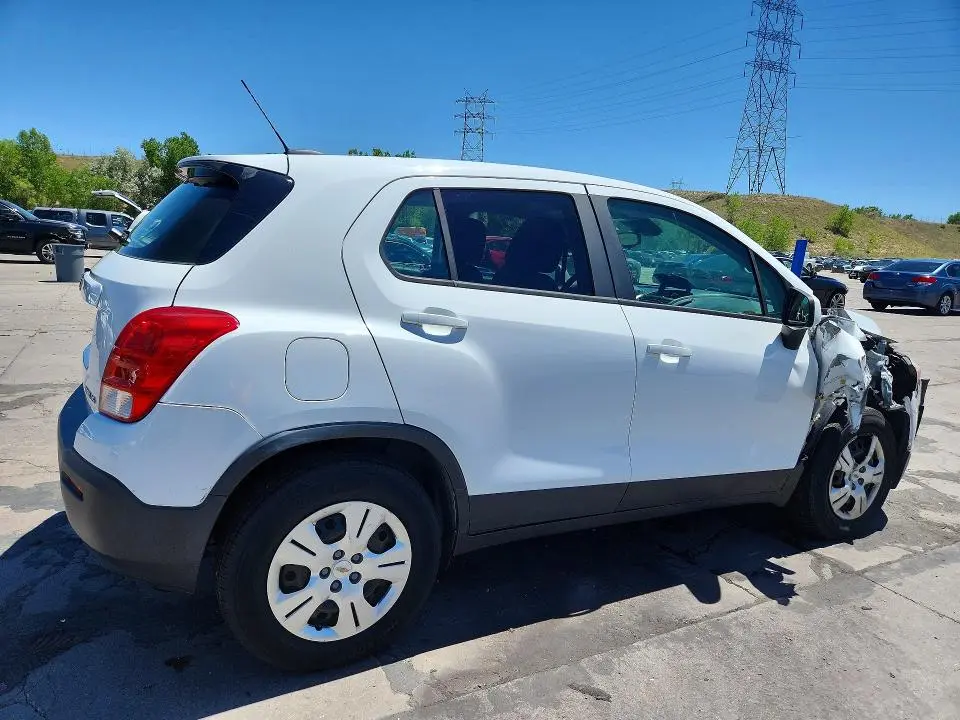 2015 CHEVROLET TRAX LS  