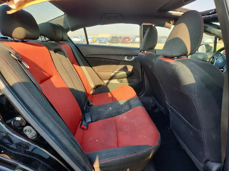 2014 HONDA CIVIC SI  