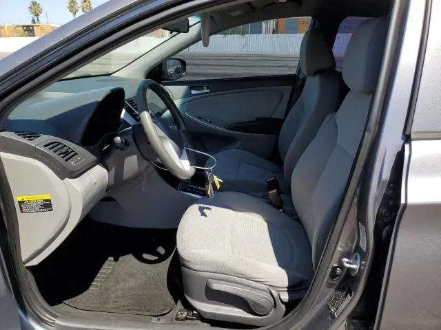 2013 HYUNDAI ACCENT GLS  