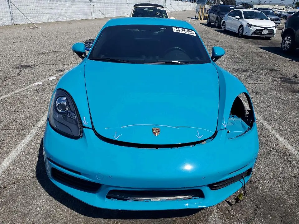 2018 PORSCHE CAYMAN S  