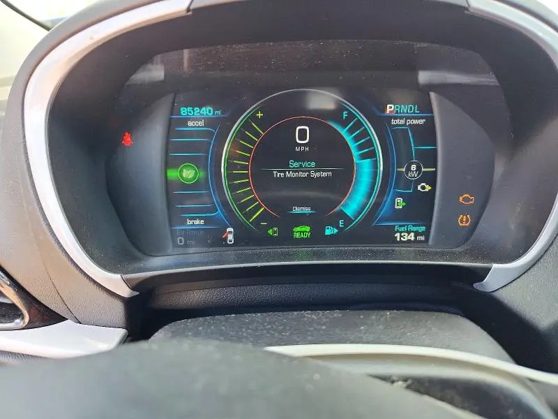 2017 CHEVROLET VOLT LT  