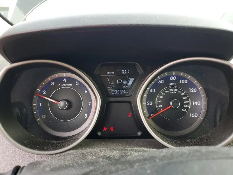2014 HYUNDAI ELANTRA LIMITED  