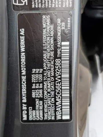 2014 BMW X1 XDRIVE35I  