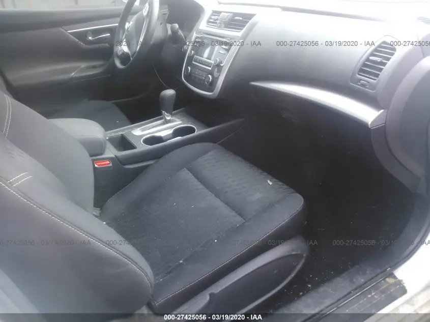 2018 NISSAN ALTIMA 2.5/S/SV/SL/SR