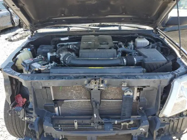 2021 NISSAN FRONTIER S  