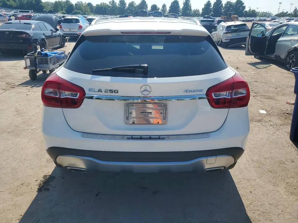 2019 MERCEDES-BENZ GLA 250 4MATIC  