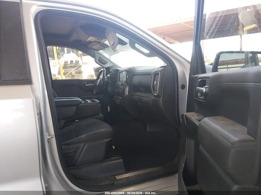 2021 CHEVROLET SILVERADO 1500 2WD  STANDARD BED LT