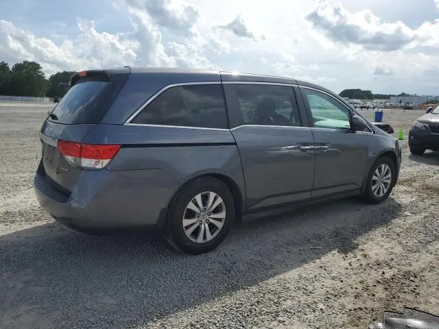 2016 HONDA ODYSSEY SE  