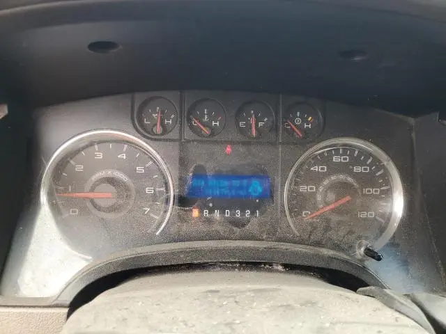 2010 FORD F150 SUPER CAB  
