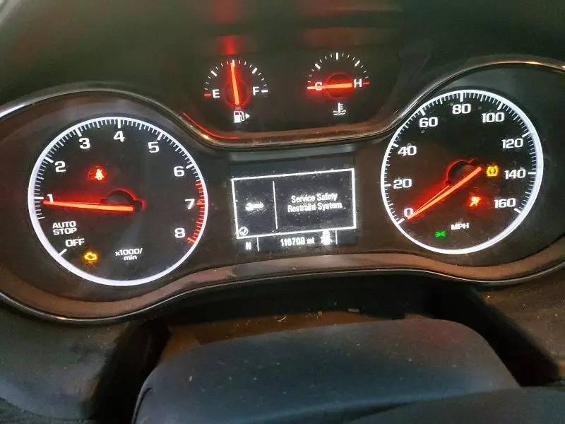 2019 CHEVROLET CRUZE   