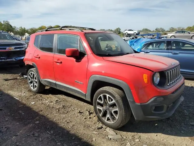 2017 JEEP RENEGADE LATITUDE  