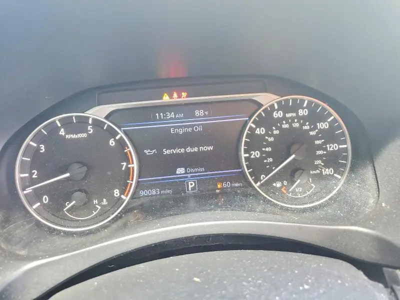 2022 NISSAN ALTIMA SR  