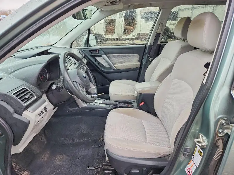 2017 SUBARU FORESTER 2.5I PREMIUM  