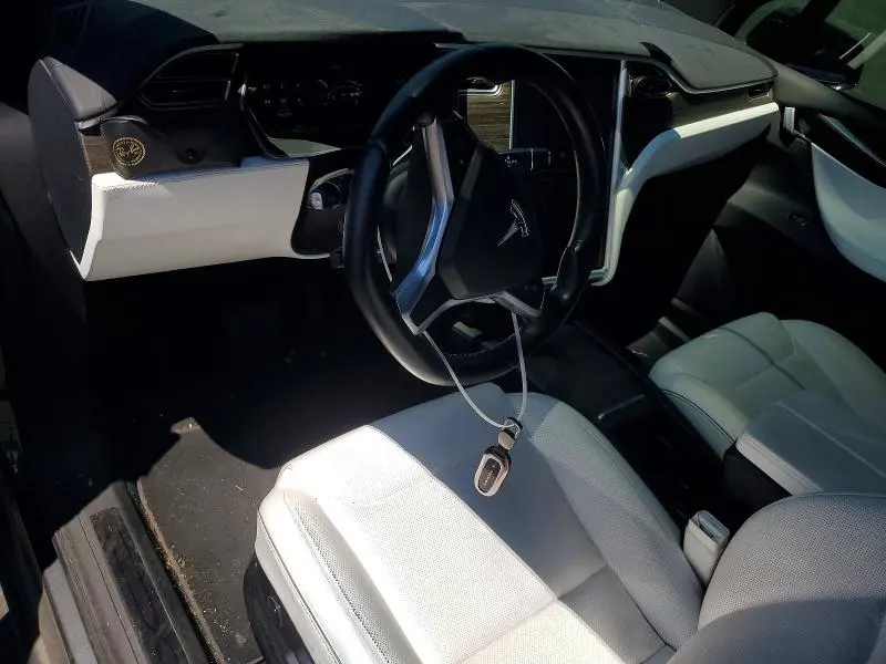 2016 TESLA MODEL X   