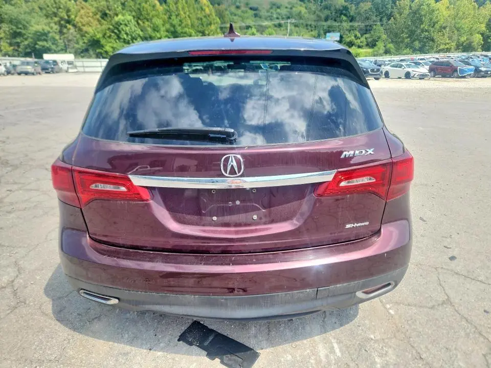 2016 ACURA MDX TECHNOLOGY  
