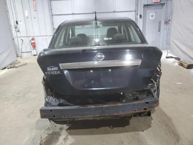 2010 NISSAN VERSA S  