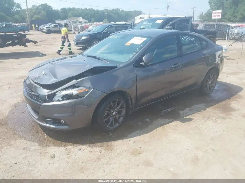2015 DODGE DART SXT