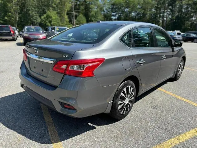 2016 NISSAN SENTRA S  