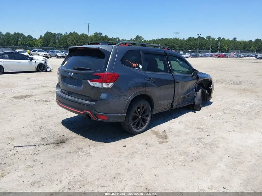 2020 SUBARU FORESTER SPORT