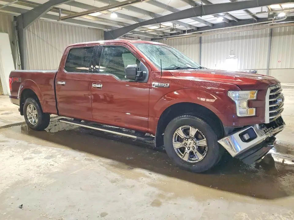 2015 FORD F150 SUPERCREW  