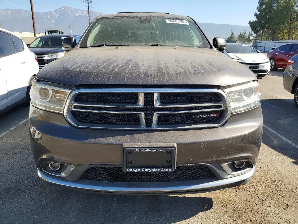 2014 DODGE DURANGO LIMITED  