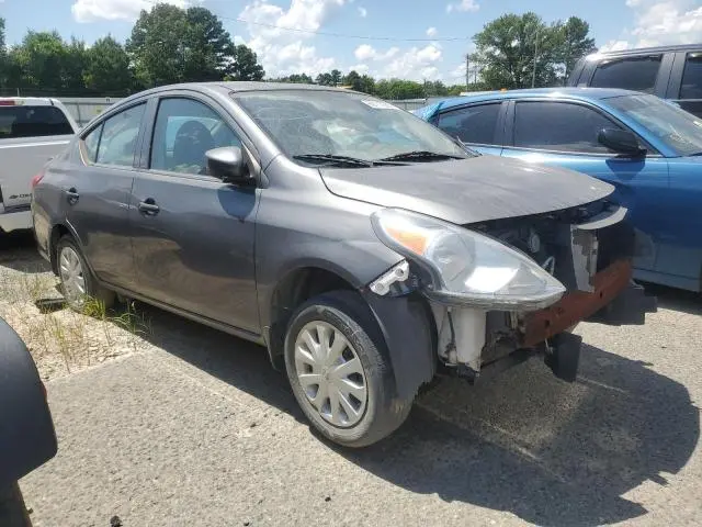 2016 NISSAN VERSA S  