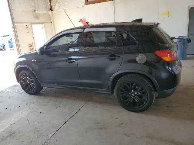 2017 MITSUBISHI OUTLANDER SPORT ES  