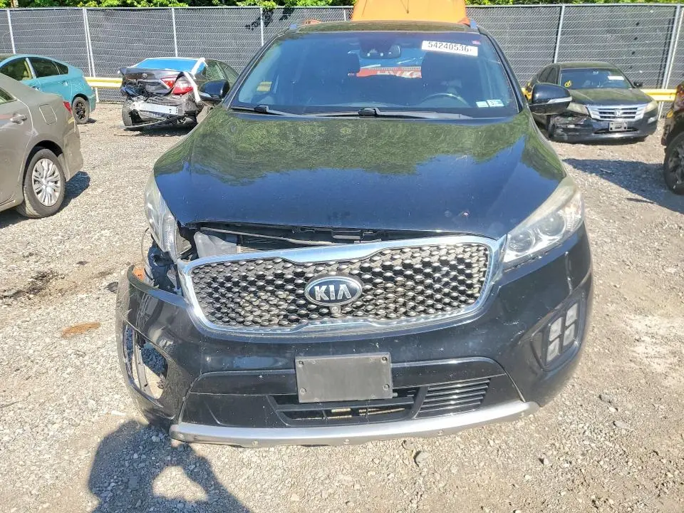 2017 KIA SORENTO SX LIMITED V6  