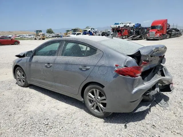 2018 HYUNDAI ELANTRA SEL  