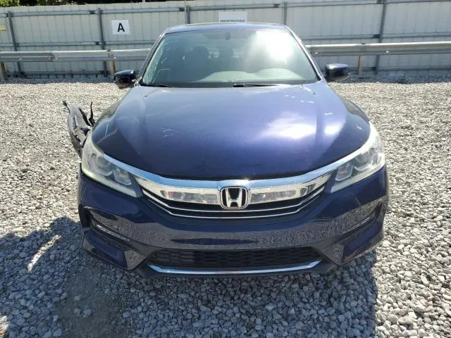 2017 HONDA ACCORD EXL