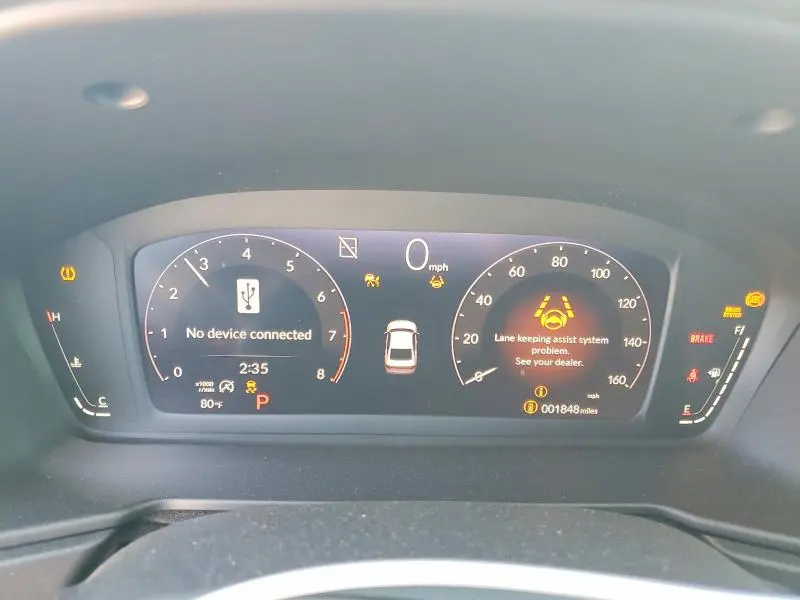 2025 HONDA ACCORD LX  