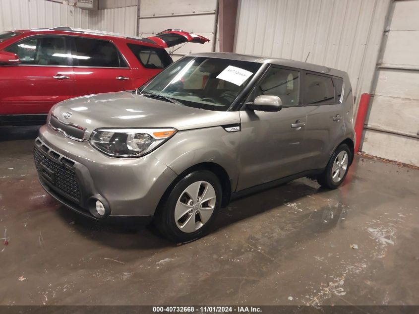 2015 KIA SOUL  