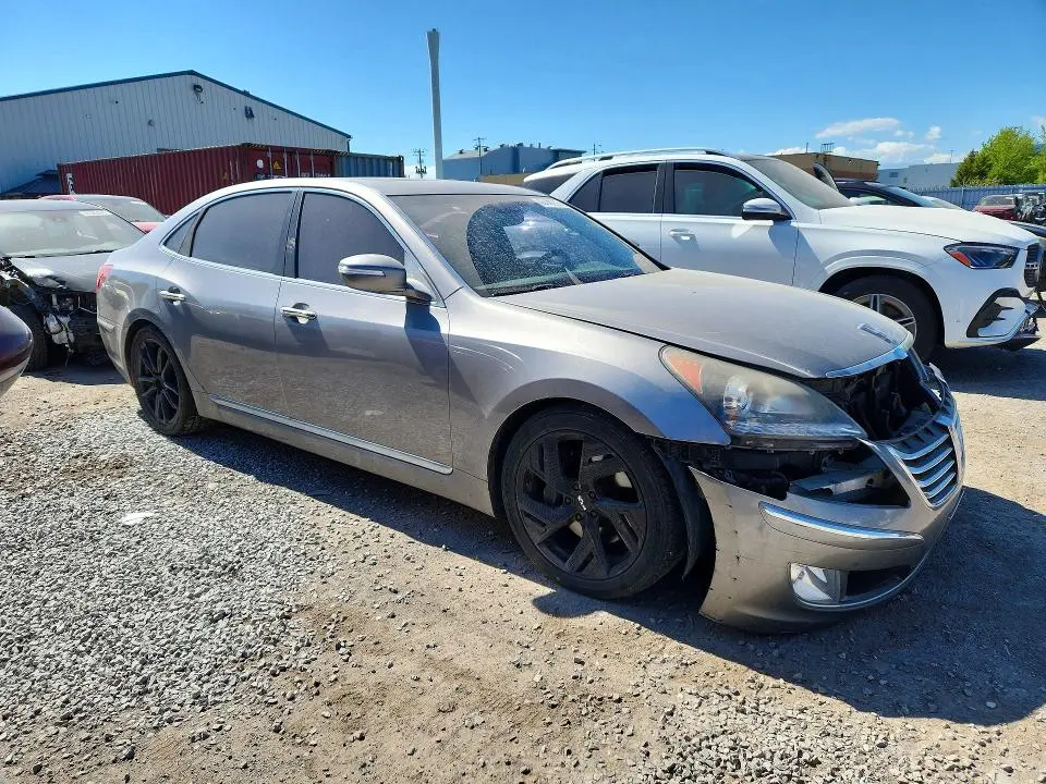 2011 HYUNDAI EQUUS SIGNATURE  