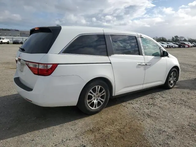 2012 HONDA ODYSSEY EXL  